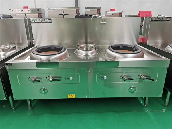 中餐燃气炒菜灶